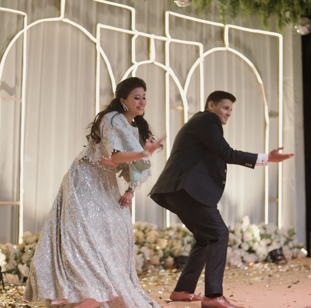 Couple Wedding Dance