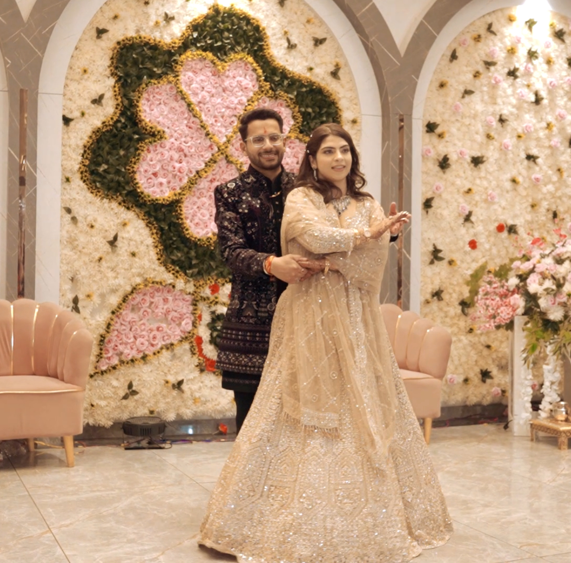 Couple wedding dance