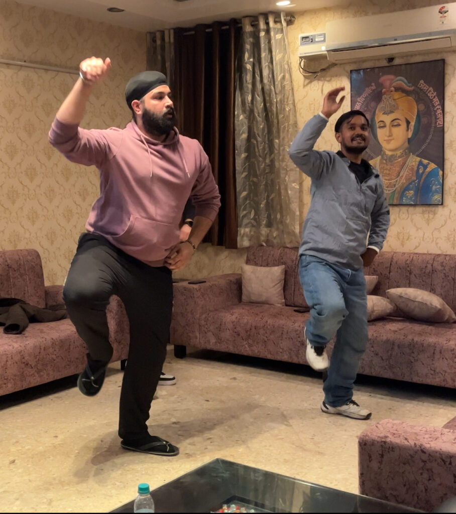 Groom solo wedding dance