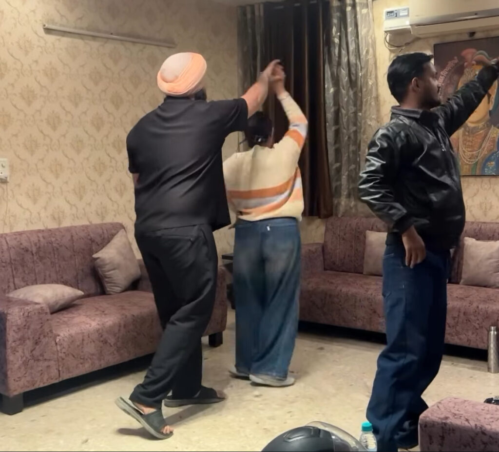 Couple wedding dance