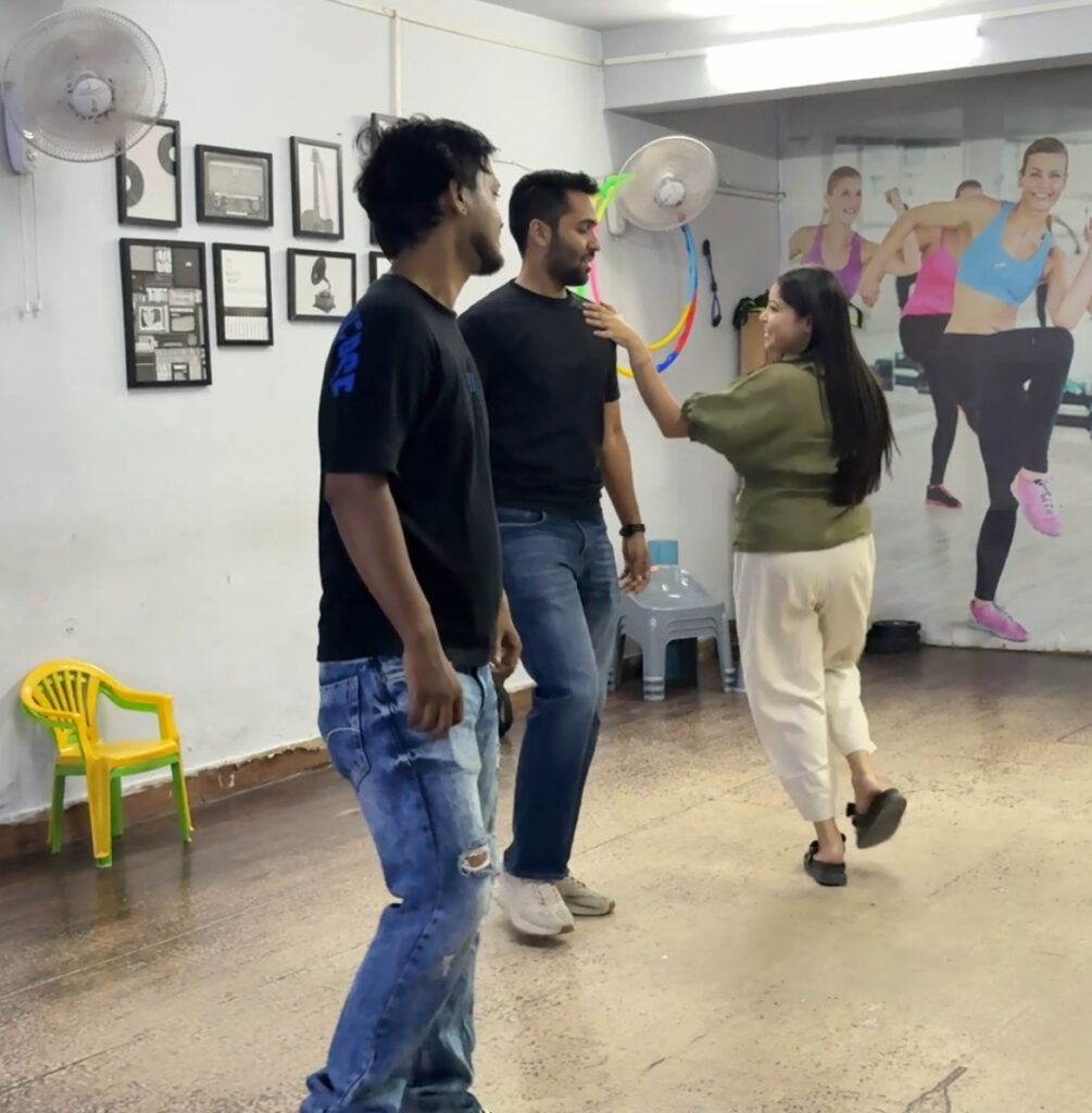 Wedding dance rehearsal in Delhi NCR