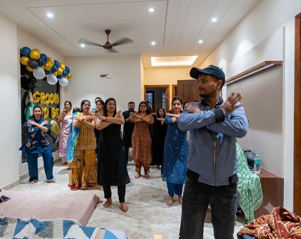 Family Wedding Dance